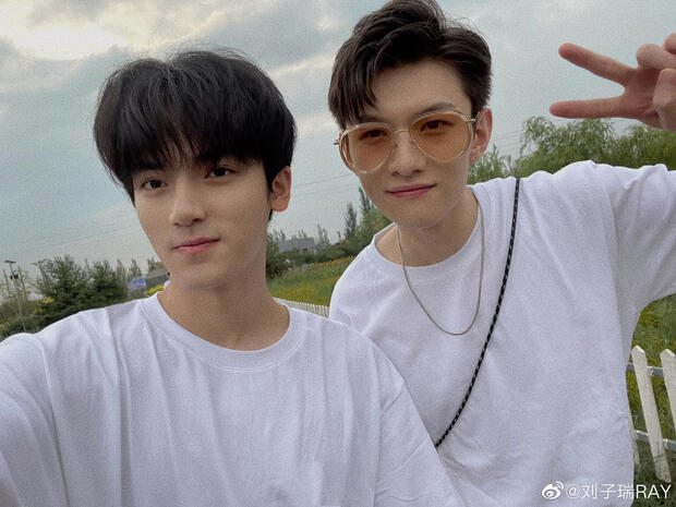 刘子瑞RAY (LZR Weibo Update)