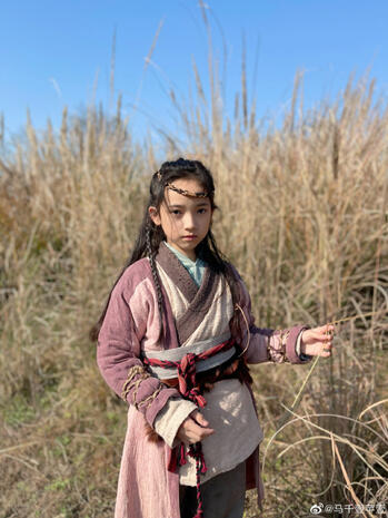 马千壹芊壹 (Her own weibo)