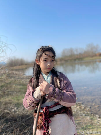 马千壹芊壹 (Her own weibo)