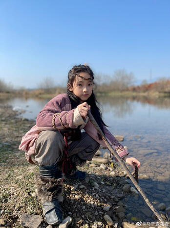 马千壹芊壹 (Her own weibo)